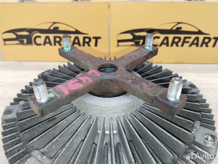 Вискомуфта Mitsubishi Pajero 4 V98W 3.2 DI-D 4M41