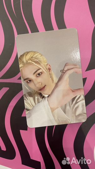 Stray kids maxident карта Хенджин