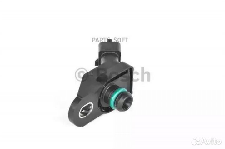 Bosch 0 281 002 137 Датчик давления впуска opel as