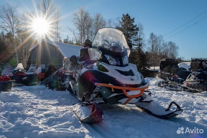 4 янв 24 Тур в Чусовой на снегоходах хп3092