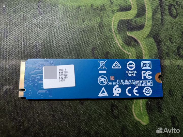 Western digital PC SN530 NVMe SSD 512 gb