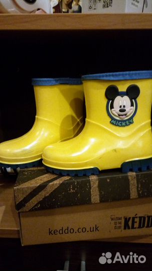 Резиновые сапоги