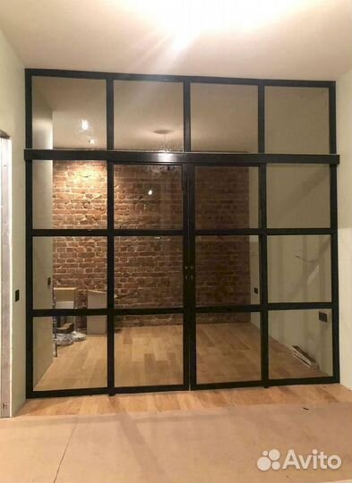 Двери купе для встроенного шкафа