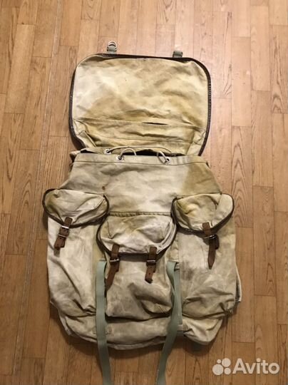 Рюкзак туристический времен СССР 