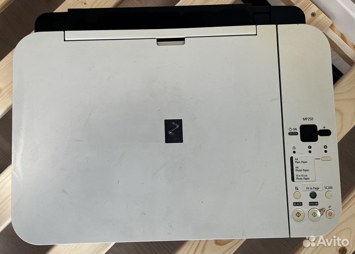 Canon pixma mp250 мфу