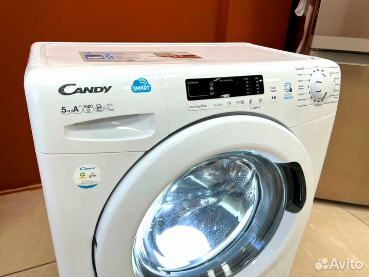 Стиральная машина бу Candy.Честная гарантия