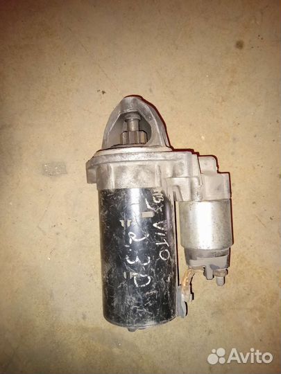 Стартер Mercedes