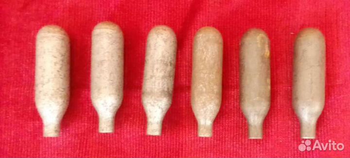 Баллончики для сифона СССР