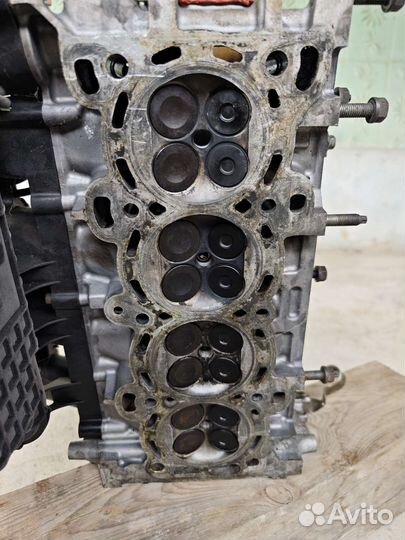 Гбц блок mazda l3de lw3w комплектующие