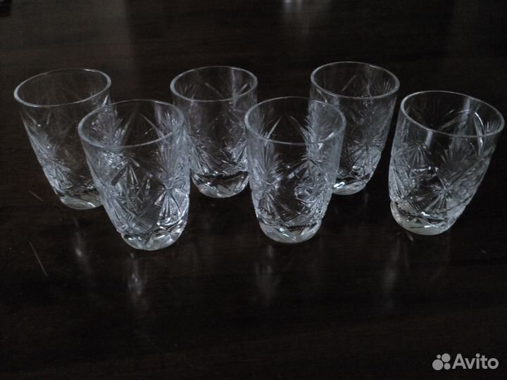 Хрусталь гдр 70 гг