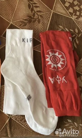 Гетры футбольные