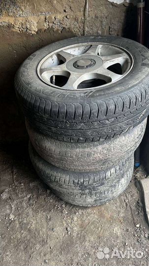 Литье r14 с резиной