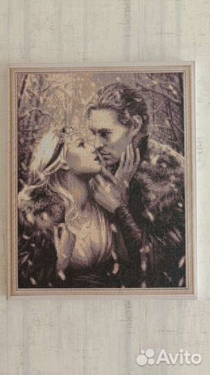 Картина из алмазной мозаики готовая