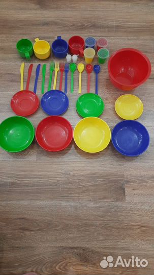 Набор посуды для пикника