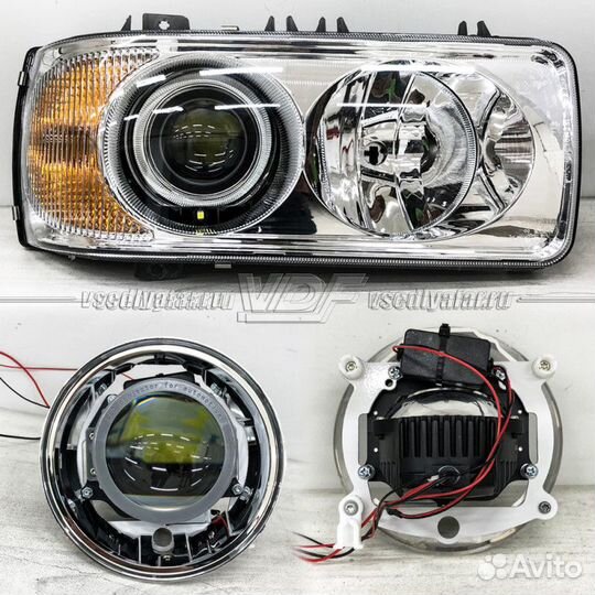 Переходные рамки для установки линз в фары DAF XF1