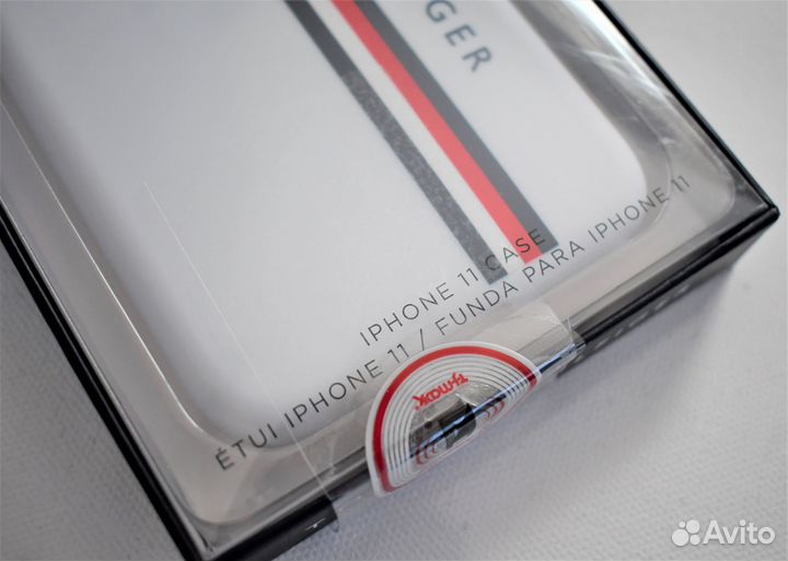 Оригинальный чехол Tommy Hilfiger на Айфон 11 и 12