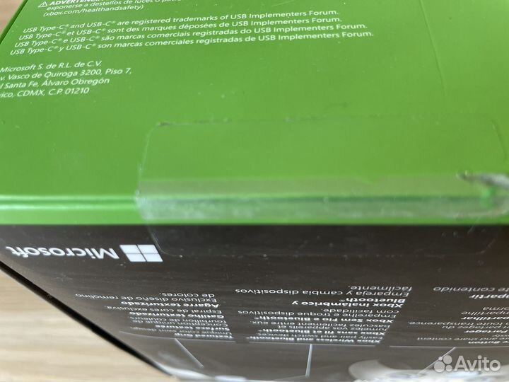 Геймпад Xbox Series (Lunar Shift)