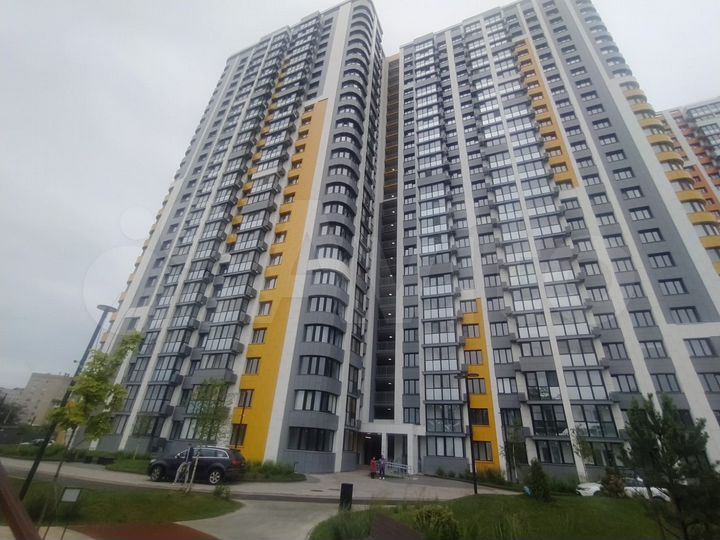 2-к. квартира, 39 м², 2/25 эт.