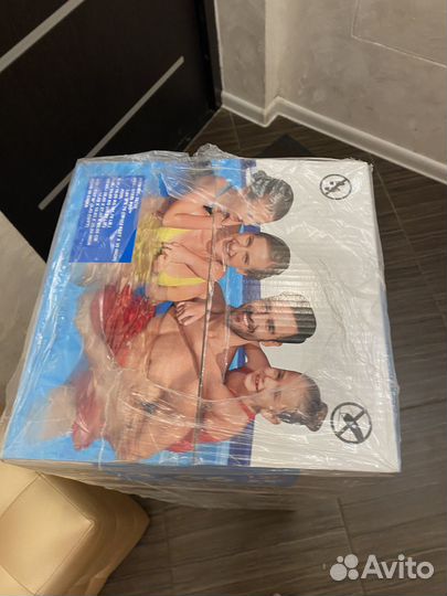 Каркасный Бассейн 366 на 76