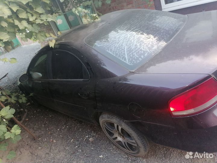 Chrysler Sebring 2.4 AT, 2003, 200 000 км