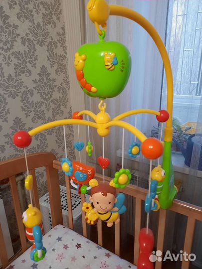 Мобиль на кроватку