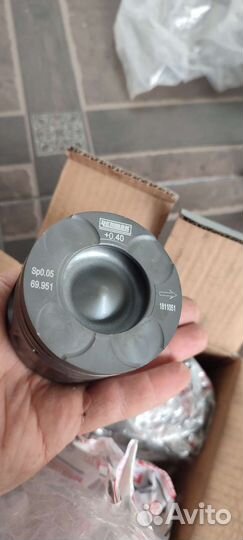 Ремонтные Поршня opel astra 1.3