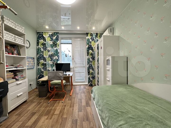 2-к. квартира, 50,2 м², 3/5 эт.