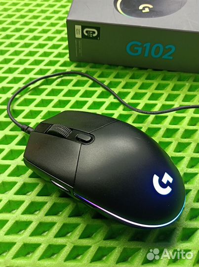 Мышь игровая проводная Logitech G102 lightsync