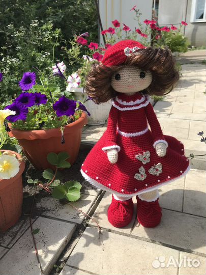 Кукла интерьерная (ручная работа)