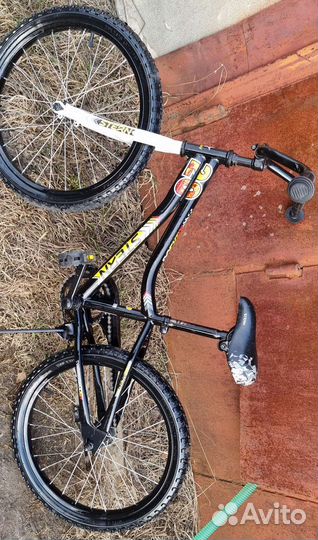 Детский велосипед