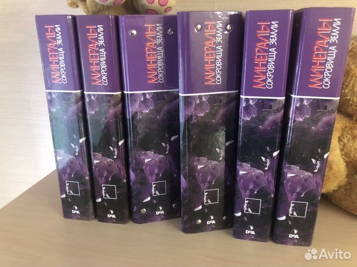 Deagostini. Минералы. Сокровища земли