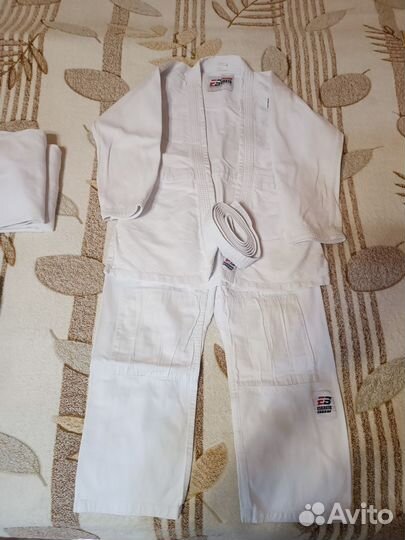 Кимоно для дзюдо детское 140-146