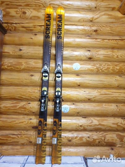 Горные лыжи 3 пары 159, 185, 195. Любые за 15
