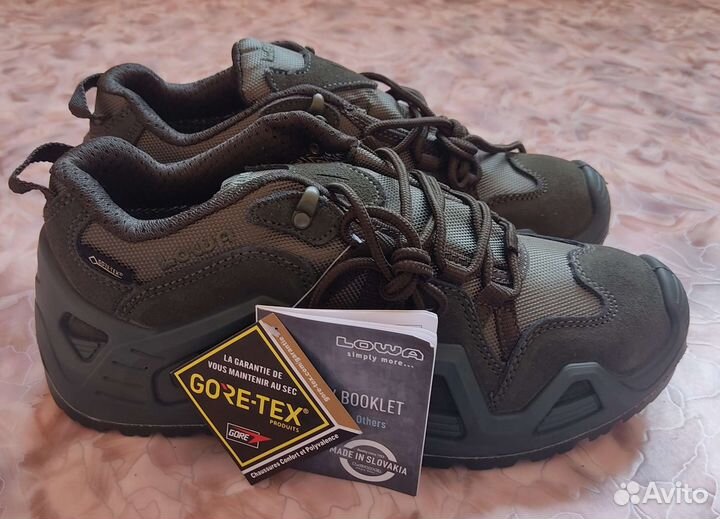 Ботинки берцы lowa кроссовки