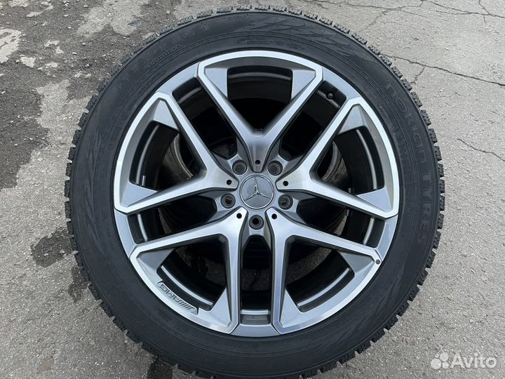 Колеса R21 Mercedes G-klass W463 Р21 оригинал