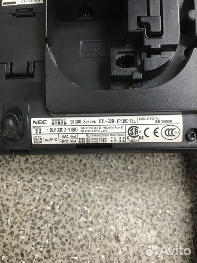 Системный телефон NEC DTL-32D