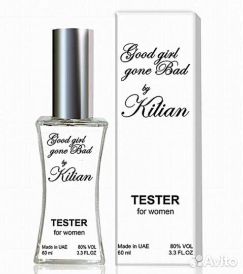 Kilian good girl gone bad тестеры
