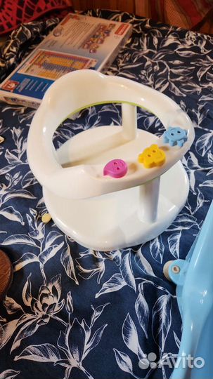 Стульчик для купания и горка