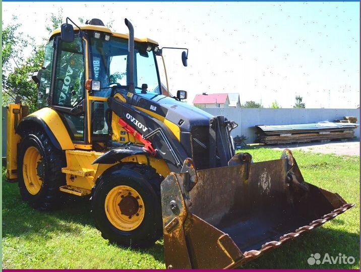 Стекло на экскаватор Volvo BL61 BL71