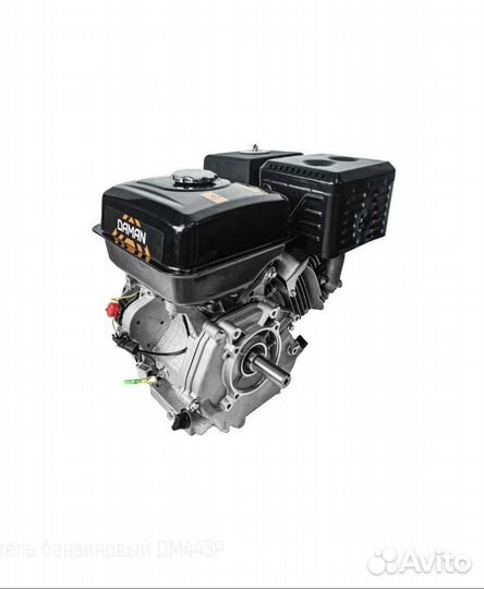 Двигатель Daman 17 л.с