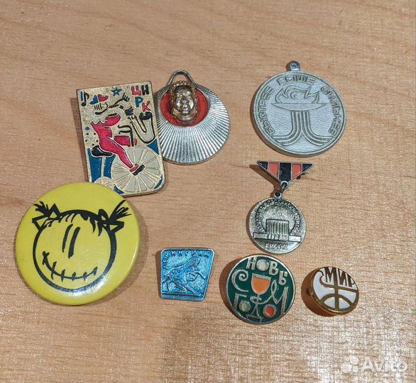 Значки СССР