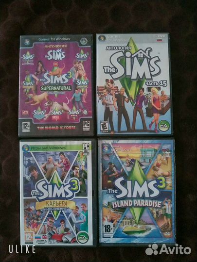 Компьютерная игра Sims 3