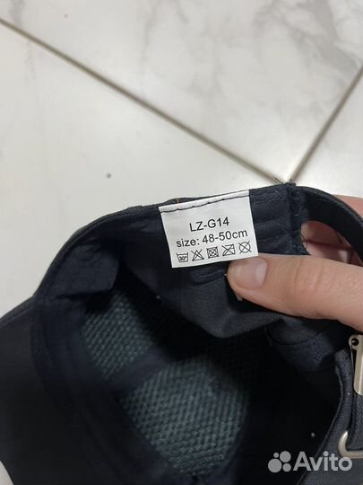 Бейсболка кепка