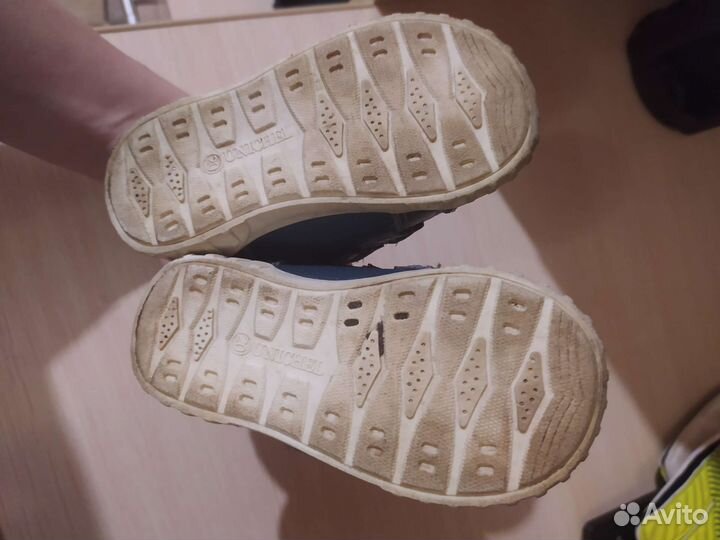 Ботинки детские