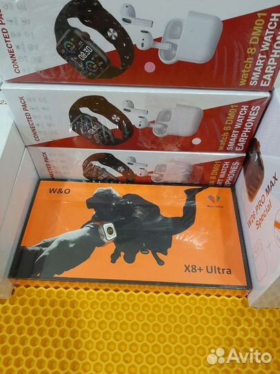 Смарт часы 8+Ultra