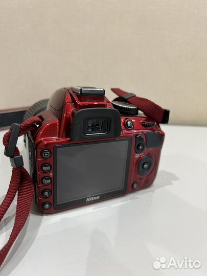 Зеркальный фотоаппарат nikon d3100