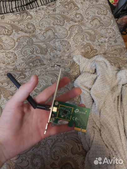 Wifi модем на pci e модель (TL-WN781ND)