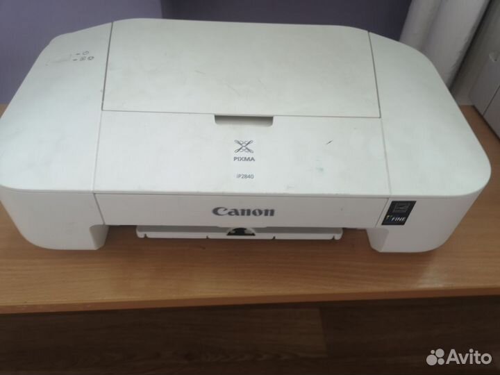 Принтер Canon IP2840 струйный цветной