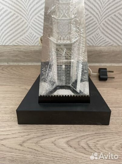 Светильник сувенир, Спасская башня(Москва кремль)