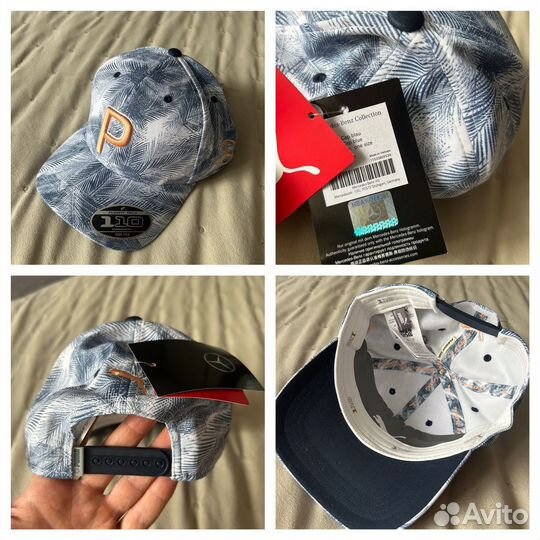 Кепки, бейсболки Mercedes-Benz оригинал